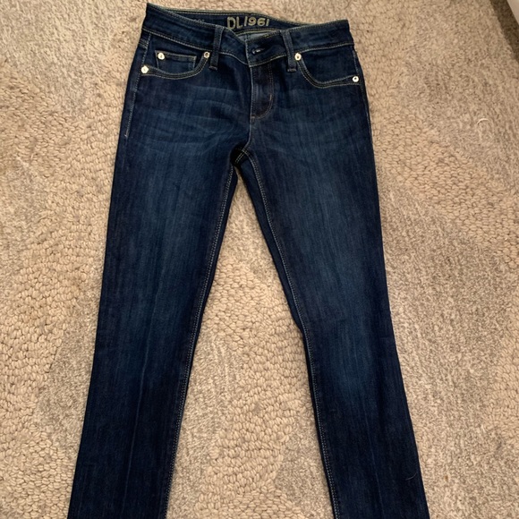 DL1961 Angel Mid-Rise Skinny Ankle Jeans Size 25 - Picture 2 of 8
